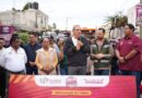 Arranca Pepe Chedraui rehabilitación vial en la Junta Auxiliar de San Sebastián de Aparicio