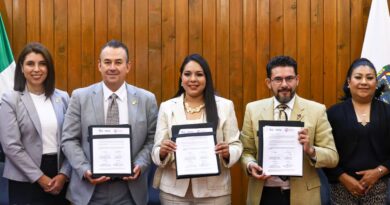 Fortalece Tonantzin Fernández vínculos comerciales y turísticos para San Pedro Cholula