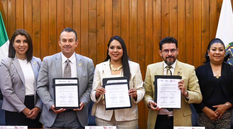 Fortalece Tonantzin Fernández vínculos comerciales y turísticos para San Pedro Cholula