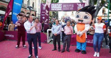 Gobierno de Pepe Chedraui finaliza con éxito las Retas Imparables Mundialistas