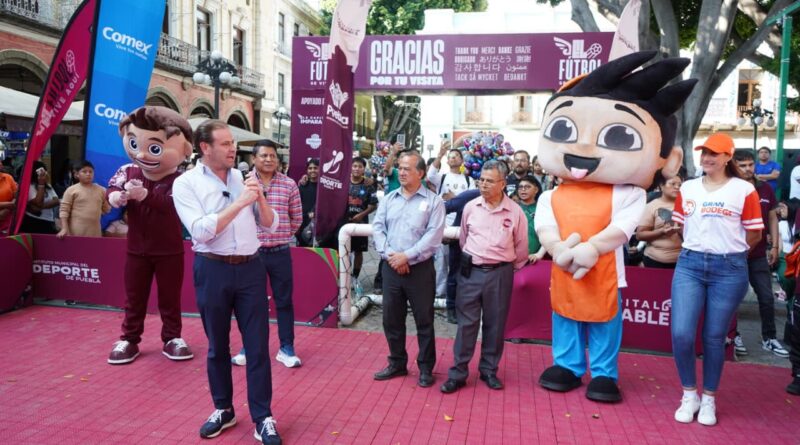 Gobierno de Pepe Chedraui finaliza con éxito las Retas Imparables Mundialistas
