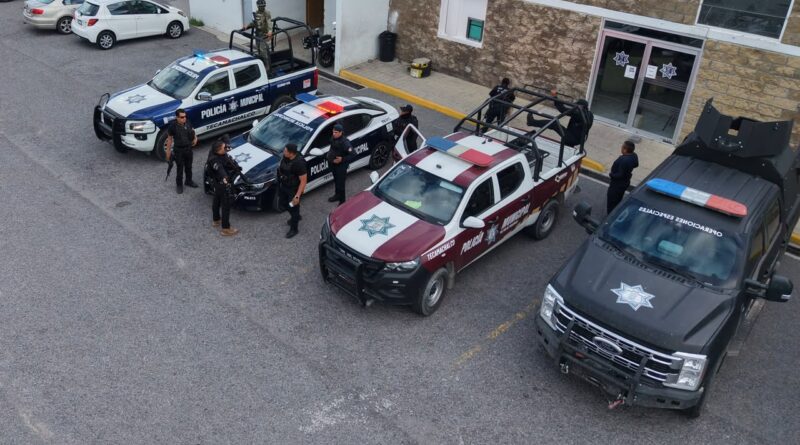 SSC de Tecamachalco refuerza vigilancia con operativo interinstitucional Tierra-Aire