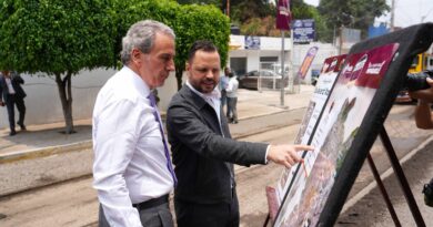 Acelera Pepe Chedraui transformación vial con el Tren Capitalino de Pavimentación