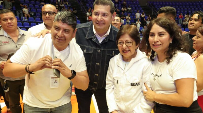 CON LIGA ESTATAL DE VOLEIBOL, GOBIERNO ESTATAL PROMUEVE FORMACIÓN INTEGRAL DE TALENTOS
