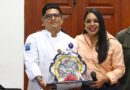 Tonantzin Fernández reconoce a Eduardo Luna por proyectar a Cholula en la gastronomía mundial