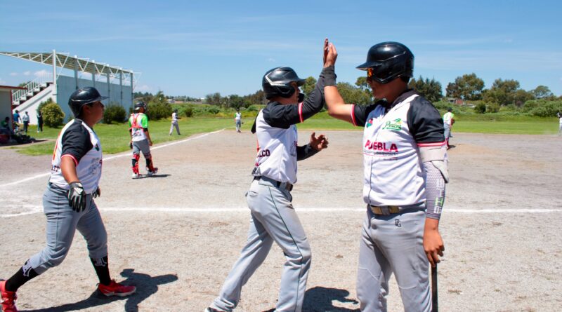 Tecamachalco inicia con fuerza su participación en la Liga Estatal de Béisbol