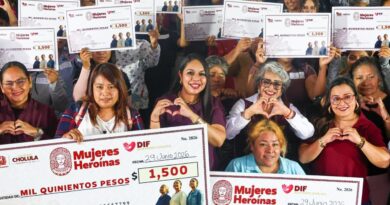 Tonantzin Fernández impulsa el empoderamiento de las mujeres a través del programa Mujeres Heroínas