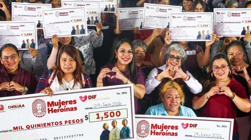 Tonantzin Fernández impulsa el empoderamiento de las mujeres a través del programa Mujeres Heroínas