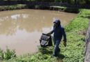 SOSAPACH fortalece acciones preventivas en el Vaso Regulador del Barrio de Santiago Mixquitla durante la temporada de lluvias