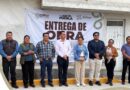 Impulsa acciones en favor del sector educativo Alfonso Vélez Merino