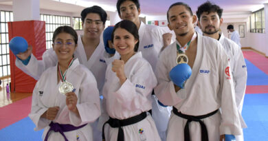 Destaca selectivo BUAP en Campeonato Nacional de Karate