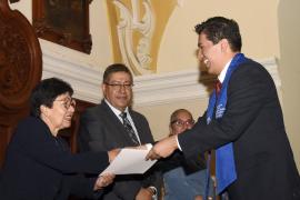 Microbiología, área con gran oportunidad de crecimiento: Rectora Lilia Cedillo