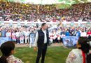 GOBIERNO ESTATAL TRANSFORMA EN GRANDE EL CAMPO DE LA SIERRA NORTE