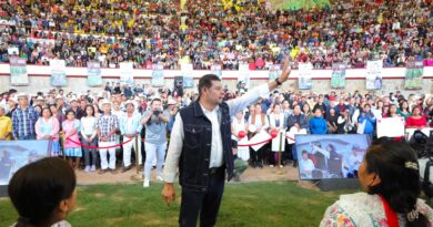 GOBIERNO ESTATAL TRANSFORMA EN GRANDE EL CAMPO DE LA SIERRA NORTE