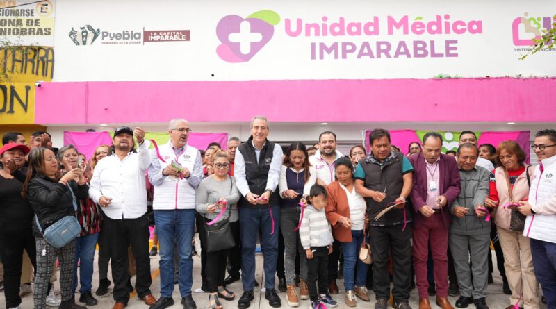Inaugura Pepe Chedraui Unidad Médica Imparable en Chapultepec