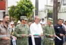 Entrega Pepe Chedraui rehabilitación vial en la Junta Auxiliar Ignacio Zaragoza, con el Tren Capitalino de Pavimentación