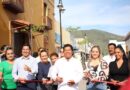Mateo Hernández entrega primera etapa de la rehabilitación de la 3 Oriente