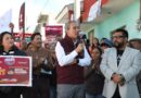 Encabeza Pepe Chedraui trabajos de rehabilitación vial en la Junta Auxiliar de San Jerónimo Caleras
