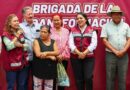 Tonantzin Fernández fortalece las acciones de mantenimiento urbano con la Brigada de la Transformación