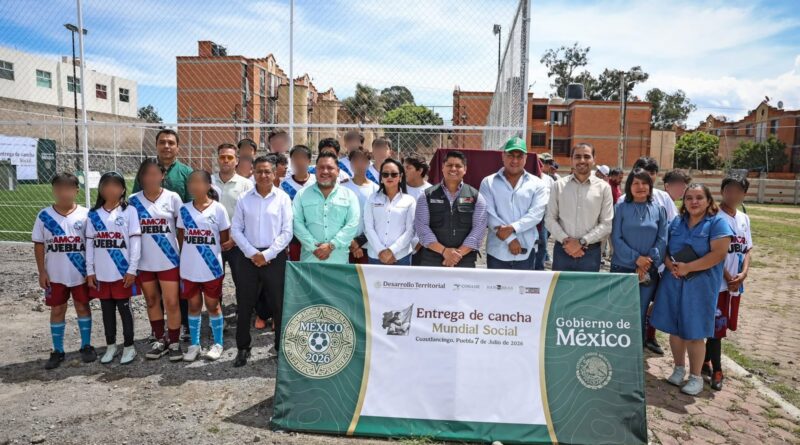 Omar Muñoz fortalece infraestructura deportiva