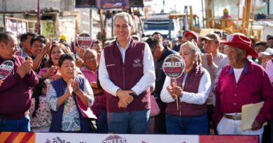 Inicia Pepe Chedraui obras de rehabilitación vial en la Junta Auxiliar de Santa María Xonacatepec