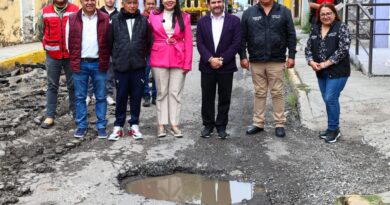 Con Tonantzin Fernández, avanza la modernización de la infraestructura en San Pedro Cholula
