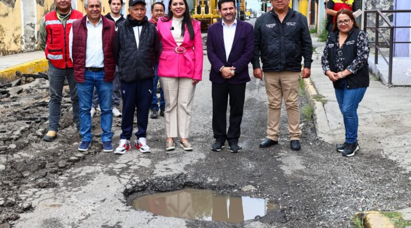 Con Tonantzin Fernández, avanza la modernización de la infraestructura en San Pedro Cholula