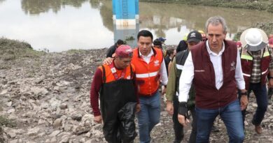 Fortalece Pepe Chedraui acciones preventivas con limpieza y desazolve en barrancas y vasos reguladores