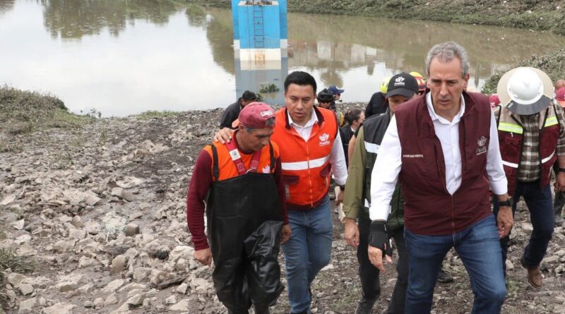 Fortalece Pepe Chedraui acciones preventivas con limpieza y desazolve en barrancas y vasos reguladores