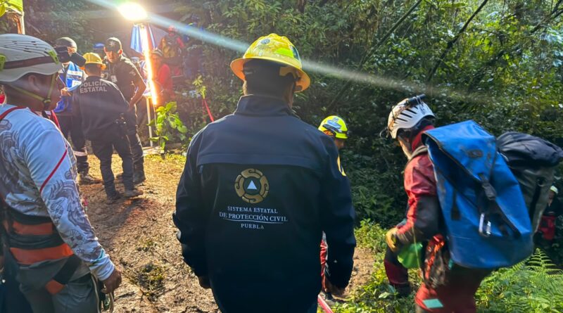 Localiza Protección Civil dos cuerpos en Grutas de Chichicazapa