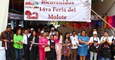 A través de la Feria del Molote, impulsa Tonantzin Fernández la gastronomía y el turismo