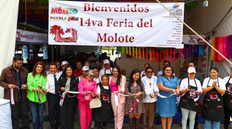 A través de la Feria del Molote, impulsa Tonantzin Fernández la gastronomía y el turismo