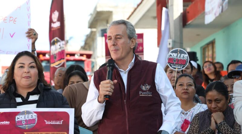Con obras viales, Pepe Chedraui beneficiará a más de 43 mil capitalinos