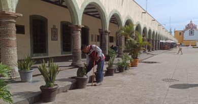 Sosapach realiza trabajos de desazolve en San Pedro Cholula