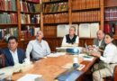 Dan seguimiento Pepe Chedraui y Aguilar Pala a acciones para atender afectaciones en el bulevar 5 de Mayo