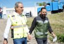 Supervisa Pepe Chedraui trabajos de limpieza y desazolve en vaso regulador Puente Negro