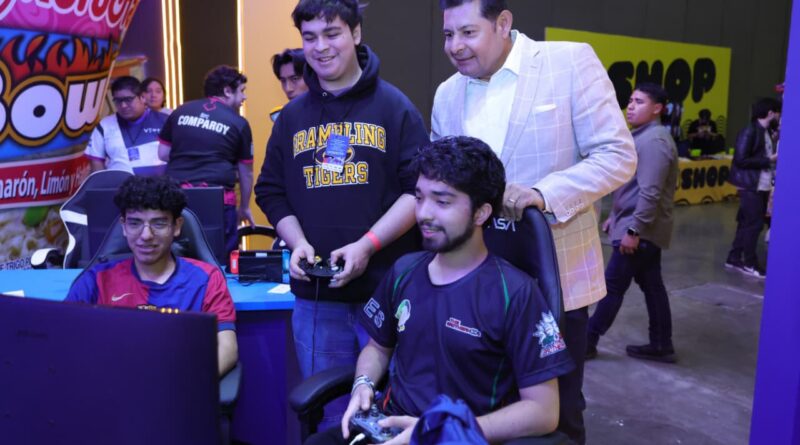 FESTIVAL GAMER MÁS IMPORTANTE DE MÉXICO POSICIONA A PUEBLA COMO REFERENTE DE INNOVACIÓN