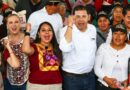 Alejandro Armenta respalda a Tonantzin Fernández con proyectos estratégicos para San Pedro Cholula