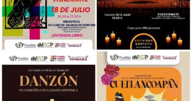 Museos, música y baile tiene el Gobierno de Pepe Chedraui para este fin de semana