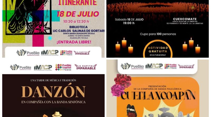 Museos, música y baile tiene el Gobierno de Pepe Chedraui para este fin de semana