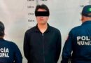 SSCyPC detiene a probable responsable de robo a casa habitación