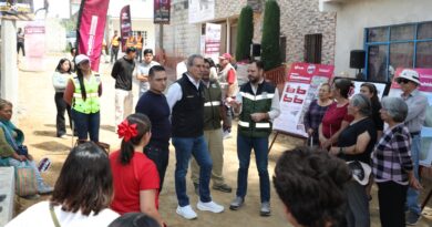 Supervisa Pepe Chedraui trabajos de pavimentación en la colonia Guadalupe Hidalgo 2da. Sección