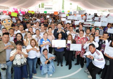 GOBIERNO ESTATAL DESTINA MÁS RECURSOS AL CAMPO Y OBRA COMUNITARIA EN TEHUACÁN