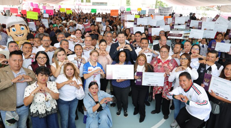 GOBIERNO ESTATAL DESTINA MÁS RECURSOS AL CAMPO Y OBRA COMUNITARIA EN TEHUACÁN