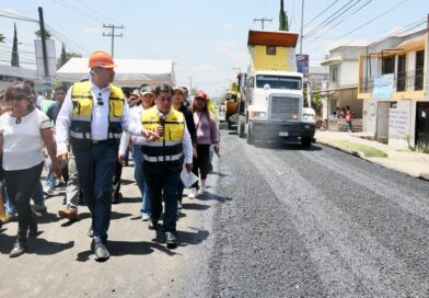 AVANZA PROGRAMA ESTATAL DE PAVIMENTACIÓN 2026 CON TRANSPARENCIA E INVERSIÓN EFICIENTE