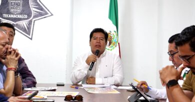 Tecamachalco fortalece la seguridad con acciones permanentes