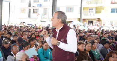 Entrega Pepe Chedraui 12 mil despensas del programa “Alimentación Imparable” en San Sebastián de Aparicio