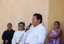 Mateo Hernández inicia obra de ampliación de alcantarillado en La Villita