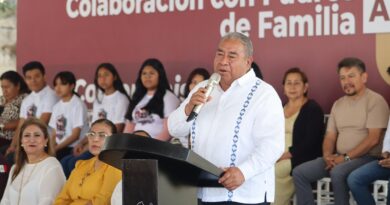 Primera generación del CBTIS No. 317 de Amozoc comienza a escribir su historia