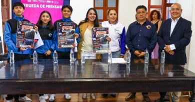 Tonantzin Fernández impulsa el talento juvenil con apoyo a la Marching Band Quetzalcóatl